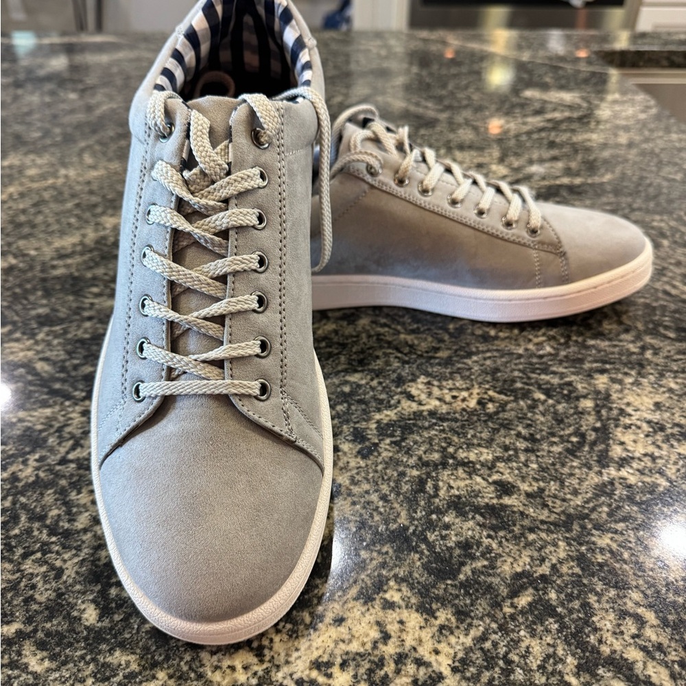 Long Tall Sally Women's Gray Athletic Shoes